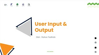 4 - User Input & Output | INQUARES 2023