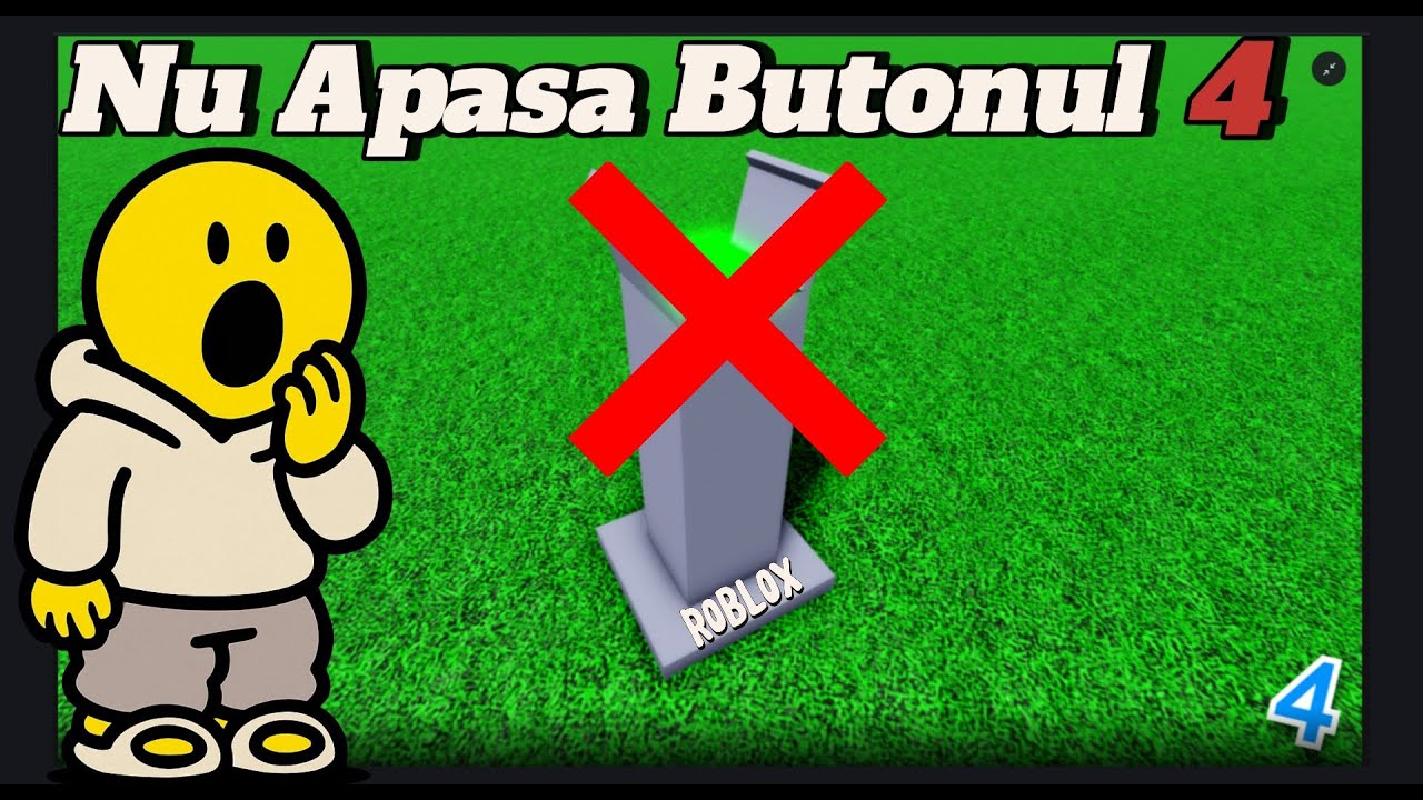 Nu Apasa *BUTONUL 4* Pe Roblox! Challenge - YouTube