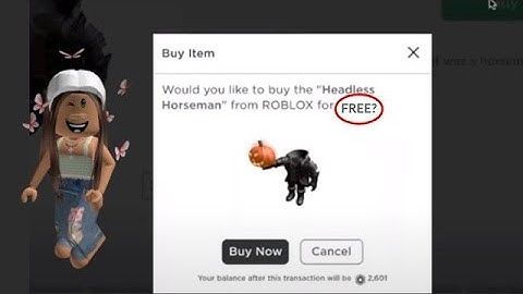 Download How To Get Headless Head For Free In Roblox Mp3 Free And Mp4 - buying headless horseman roblox