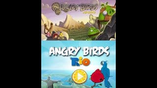 Juego Angry Birds Rio Y Angry Birds Seasons Parte