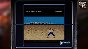 Knuckle Joe. Arcade MAME. 720p. Part 1/2. (1cc, 1cycle).