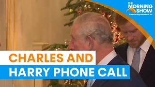 EXCLUSIVE: King Charles and Harry have spoken on the phone contrary to UK reports | Sunrise
Despite reports that the pair havent spoken, Bronte Coys sources reveal that King Charles and Prince Harry have caught up over the phone.
Get the latest news » https://7news.com.au
7Plus » https://7plus.com.au/
More from Sunrise » https://sunrise.com.au
Subscribe to Sunrise » https://7news.link/SunriseSubscribe
Subscribe to the Sunrise newsletter » http://7sunrise.link/Newsletter
Connect with Sunrise online:
Facebook » https://www.facebook.com/Sunrise
Instagram » https://www.instagram.com/sunriseon7/
TikTok » https://www.tiktok.com/@sunriseon7
X » https://x.com/sunriseon7
#SunriseOn7 #7NEWS EXCLUSIVE: King Charles and Harry have spoken on the phone contrary to UK reports | Sunrise