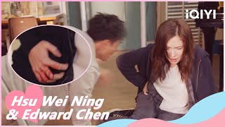 🥵The Wretched Man Became Angry! Mengyun Gets Stabbed🚨 | Lesson in Love EP12 | iQIYI Romance