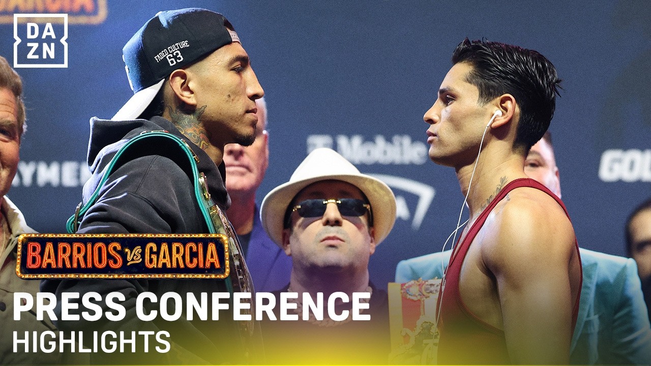 Mario Barrios vs. Ryan Garcia | Press Conference Highlights