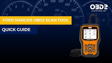 Ford Ranger OBD2 Scan Tool OBD2Scanz FST39