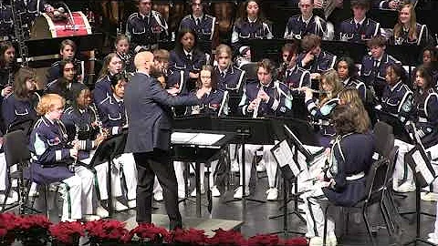 LRHS Symphonic Band: "Snow Caps", Holiday Concert, December 2023