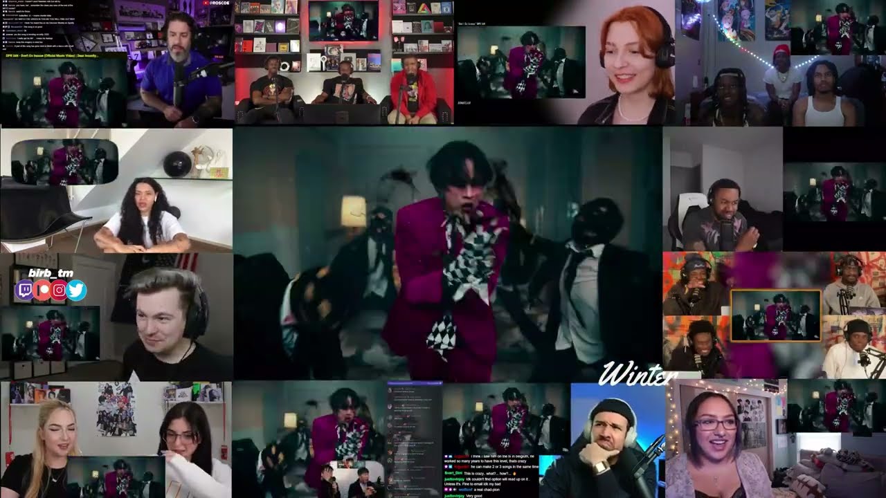 DPR IAN - Don't Go Insane (Official Music Video) | Reaction mashup