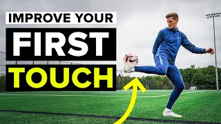 Learn football skills - 4 drills to improve your first touch. in
today's tutorial video, 7mlc will teach you t...