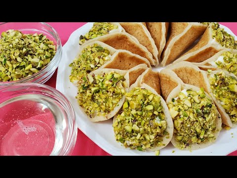 طريقة تحضير قطايف عصافيري بالقشطة Best Katayef Assafiri With Kashta Recipe