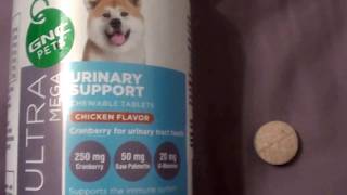 GNC Pets Ultra Mega Urinary Support Chicken Flavor Chewable Dog Supplement screenshot 5