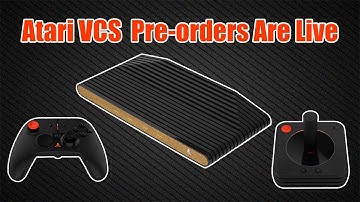 Atari VCS Pre-order Formerly known as The Atari Box