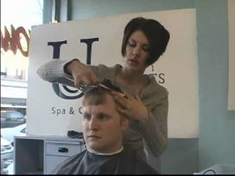 How to Do a Man's Clipper Haircut : Checking a Man...