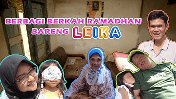 LEIKA BERBAGI KASIH KE KAKA ANJAS. SURPRISE DADAKAN KE SECANG. #JUMATBERKAH
