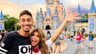 DISNEY WORLD WITH PAULA ABDUL! - Disney VIP Tour Guide | 4 Parks 1 Day