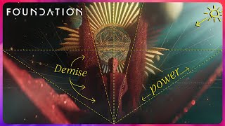 Why Foundation’s Intro Feels like a Falling Empire | Title Sequence, Decoded