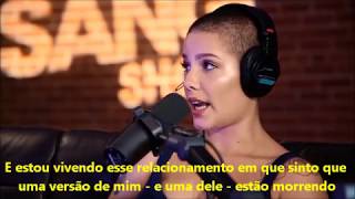 Halsey fala sobre relacionamentos tóxicos e identidade