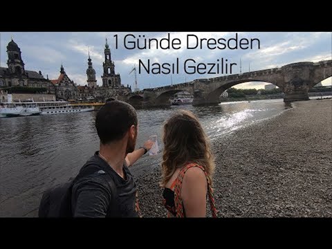 Video: Dresden'e Seyahat