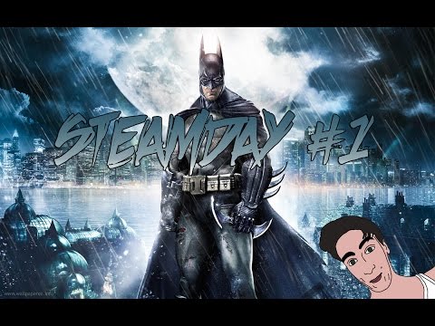 SteamDay #1 - Batman: Arkham Asylum - ვიწყებთ !