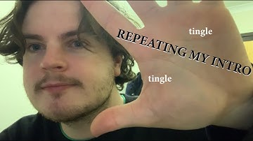 Lofi Fast & Aggressive ASMR Hand Sounds, Repeating My Intro, Invisible triggers, Build up + Visuals