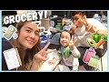 DADA DID THE GROCERY SHOPPING!!! (SNR HAUL + NAWALAN NG KURYENTE!!)