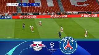This is a video realistic gameplay of pro evolution soccer (pes) uefa
champions league 2019/2020 semifinals. paris saint-germain vs red bull
leipzig 3-0 (...