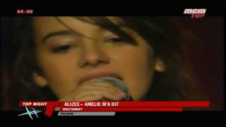 Alizée - Amelie M'a Dit (Mcm Top)