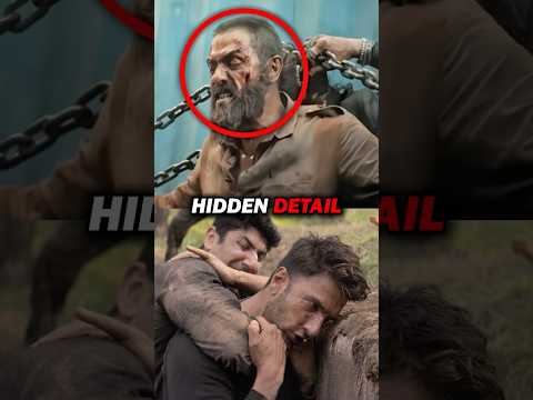 Dhurandhar 2 Hidden Detail🔥 Major Iqbal vs Hamza Fight Scene Detail #shorts