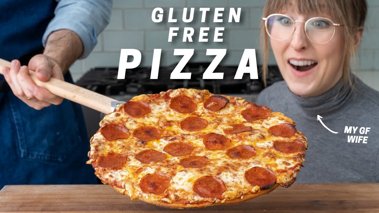 MY WIFES FAVORITE PIZZA RECIPE (Homemade Thin Crust Gluten Free Pizza)