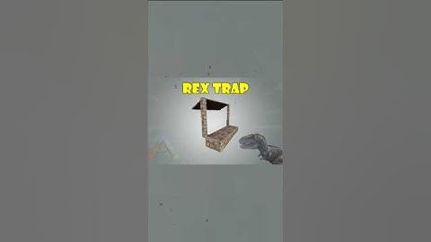 rex trap 🦖