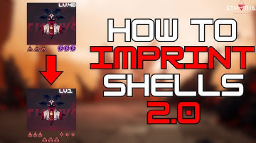 HOW TO IMPRINT SHELLS 2.0