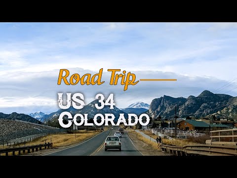 【Road Trip】via US 34 Colorado, between Loveland and Estes Park 科羅拉多州34號公路