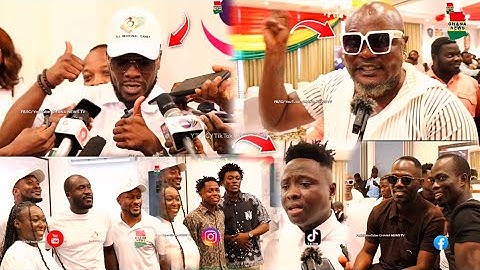 Black Stars Legend Samuel Inkoom, Baby Jet, Bukom Banku, Dr Likee & All Legends storm All Reg. Games