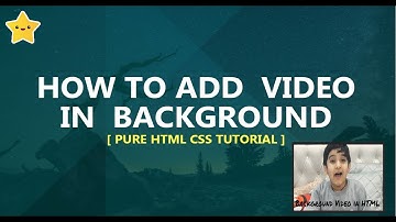 HTML | LEARN CSS  | Background video IN CSS |CODING FOR KIDS | AARISH BABBAR