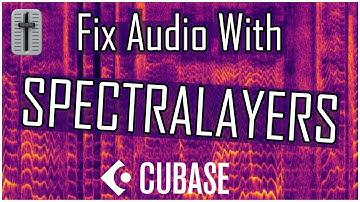 🎚️ Using Spectralayers To Clean Up Audio (Cubase Tutorial)