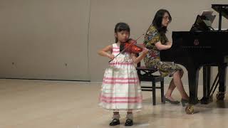 Dancla, Air Varie op.89 No.3 on a theme by Bellini, Violin, Kahori (aged 7) by Violinist Kahori 993 views 3 years ago 5 minutes, 19 seconds