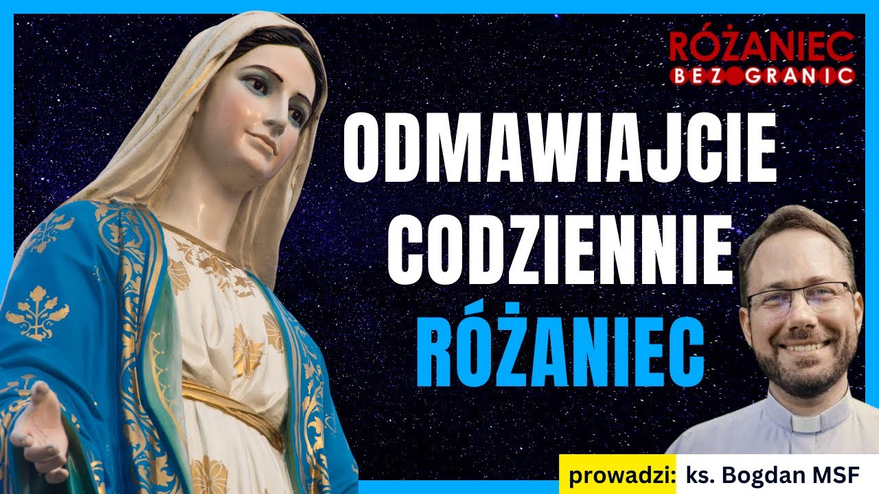 Różaniec wynagradzający Niepokalanemu Sercu Maryi w pierwszą sobotę miesiąca z Siostrami ZMBM (XLI)