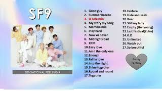 SF9 PLAYLIST BEST SONGS 2021 / SF9 MEJORES CANCIONES