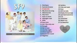 SF9 PLAYLIST BEST SONGS 2021 / SF9 MEJORES CANCIONES