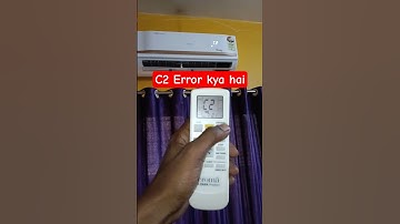 Croma AC C2 Error/ #viral #sunilrajbhar