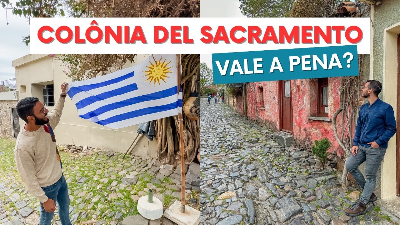 MELHOR BATE-VOLTA DE BUENOS AIRES: nosso dia em Colônia del Sacramento, no Uruguai (2023)