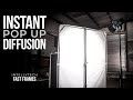 HUGE & INSTANT Pop Up Diffusion Panels | Intellytech Fast Frames Review