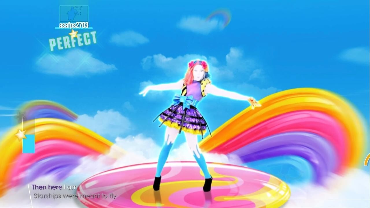 Just Dance Replay (Jd2018) PS5 starships play PS camera V2