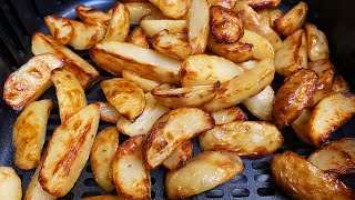 Air Fryer Potato Wedges| Simple Homemade Recipe