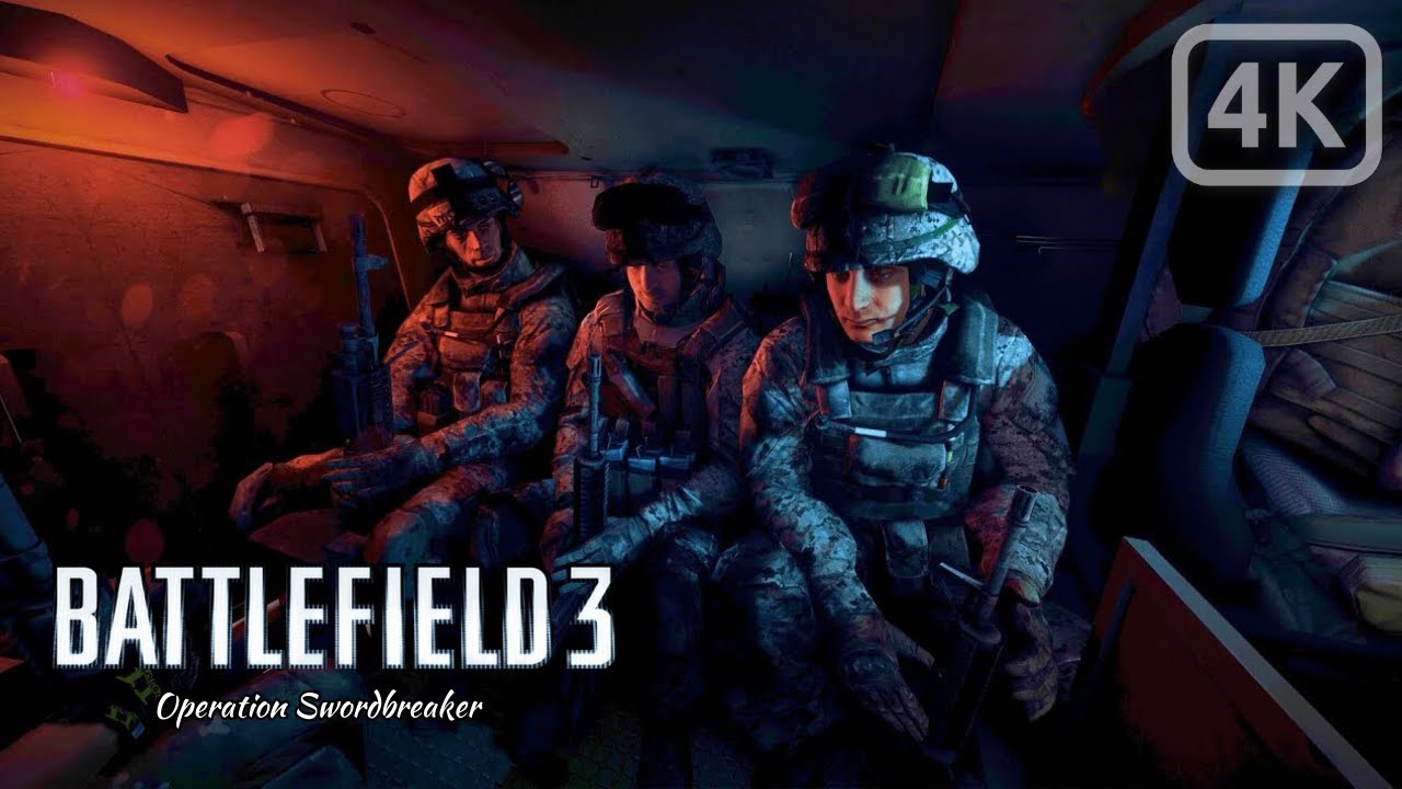 Operation Swordbreaker｜Battlefield 3 [4K] Campaign - YouTube