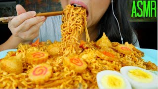 ASMR Cheesy 2x Nuclear Fire Noodles  SECRET How to Cook Fire Noodles  먹방 No Talking suellASMR