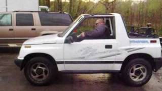 DEATH of a Geo Tracker!!!