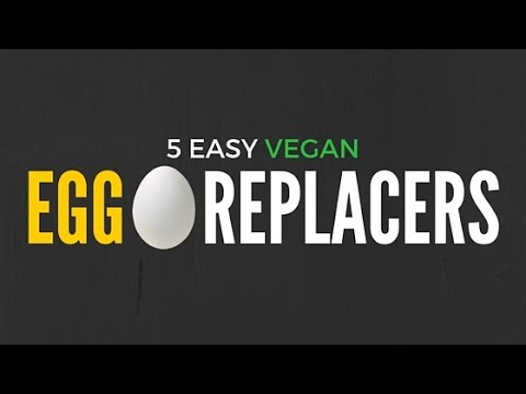 5 Easy Egg Replacers | Vegan Baking 101