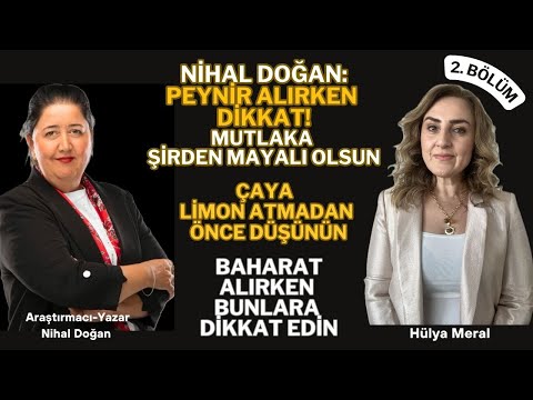 NİHAL DOĞAN'DAN GIDA