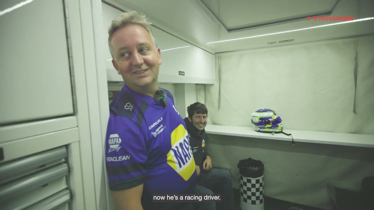 Walkthrough NAPA Racing's truck fleet as they compete in the British Truck Racing Championship