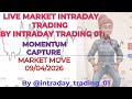 Live Market Intraday Trading Today Nifty 50 By @intraday_trading_01